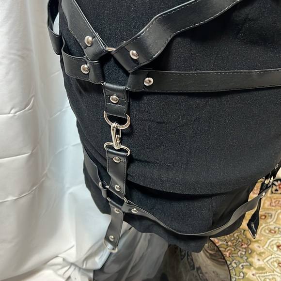 Killstar Bondage Dress Size Large - Picture 2 of 8